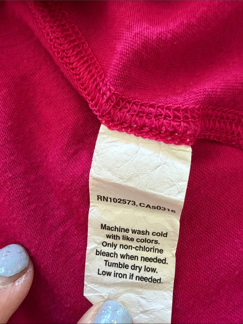 Hollister Fuchsia Ruffle Strapless Top - Picture 5 of 7
